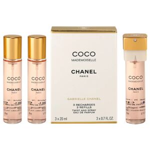 Chanel Coco Mademoiselle EDP W 3x20 ml