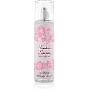 Christina Aguilera Definition Body Spray W 236 ml