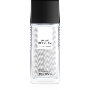 David Beckham Classic Homme scented body spray M 75 ml