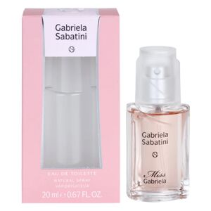 Gabriela Sabatini Miss Gabriela EDT W 20 ml