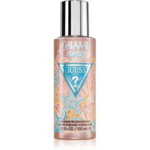 Guess Destination Miami Vibes scented body spray with glitter W 250 ml