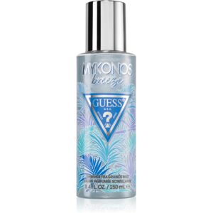 Guess Destination Mykonos Breeze scented body spray with glitter W 250 ml