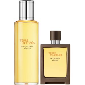 HERMÈS Terre d’Hermès Eau Intense Vétiver gift set M