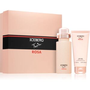 Iceberg Twice Rosa gift set W