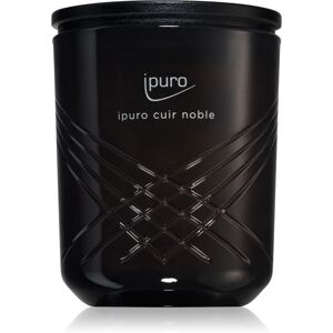 ipuro Exclusive Cuir Noble scented candle 270 g