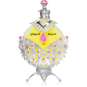 Khadlaj Hareem Al Sultan Silver perfumed oil U 35 ml