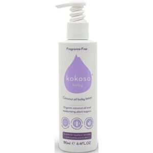 Kokoso Baby Kids body lotion fragrance-free for children 190 ml