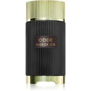 La Fede Code Marron Oud EDP U 100 ml