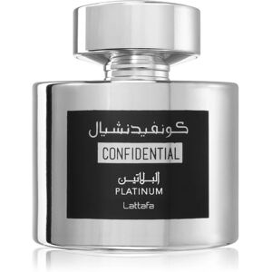 Lattafa Confidential Platinum EDP U 100 ml