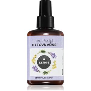 Leros Home perfume lavender & sage room spray 100 ml