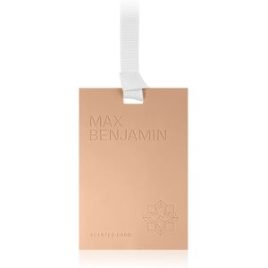 MAX Benjamin Irish Leather & Oud fragrance card 1 pc