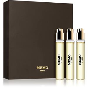 Memo African Leather Refill EDP U 3x10 ml