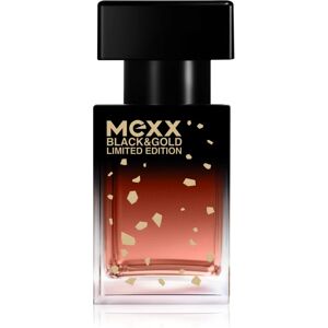 Mexx Black & Gold Limited Edition EDT W 15 ml