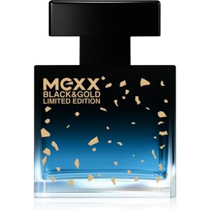 Mexx Black & Gold Limited Edition EDT M 30 ml