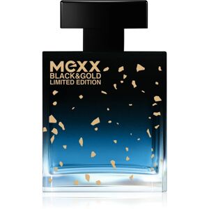 Mexx Black & Gold Limited Edition EDT M 50 ml