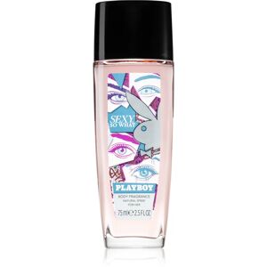 Playboy Sexy So What deodorant with atomiser W 75 ml