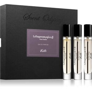 Rasasi Scent Odyssey La Yuqawam Pour Femme Gift Set W