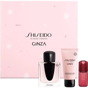 Shiseido Ginza Holiday Kit gift set W