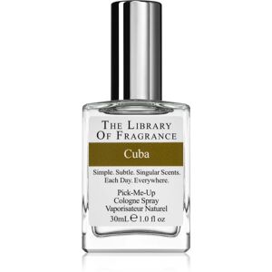 The Library of Fragrance Destination Collection Cuba EDC U 30 ml