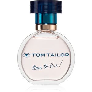 Tom Tailor Time to Live! EDP W 30 ml