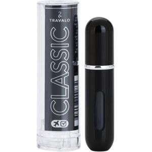 Travalo Classic refillable atomiser U Black 5 ml