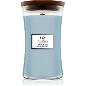 Woodwick Seaside Neroli scented candle with wooden wick 609,5 g