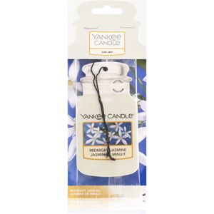 Yankee Candle Midnight Jasmine hanging car air freshener 1 pc