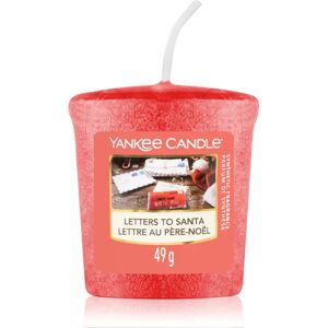 Yankee Candle Letters To Santa votive candle 49 g