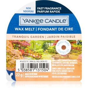 Yankee Candle Tranquil Garden wax melt 22 g