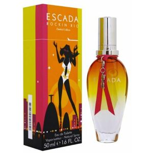 Unbranded Escada ROCKIN RIO eau de toilette spray 50 ml