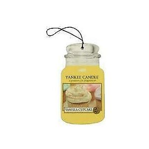 Yankee Candle Car Jar Car Air Freshener - Vanilla Cupcake