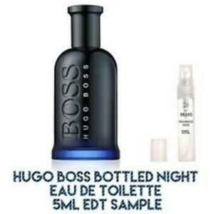 Hugo Boss Bottled Night EDT 5ml Sample Spray