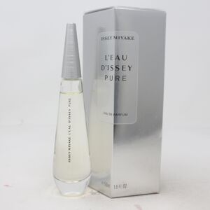 L'eau D'issey Pure By Issey Miyake Eau De Parfum 1.6oz/50ml Spray New With Box