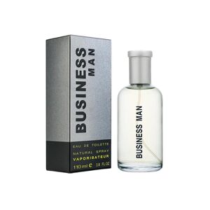 BUSINESS Men's toilet water Business Man, 110 ml and Business Woman also