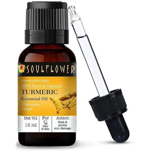 Essential oil of Turmeric (15 ml), Turmeric Essential Oil Soulflower