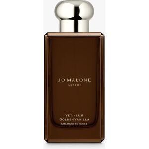 Jo Malone London Vetiver & Golden Vanilla Cologne Intense - Male - Size: 100ml