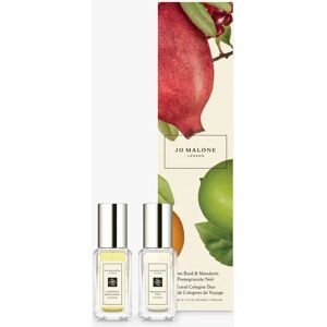 Jo Malone London Lime Basil & Mandarin and Pomegranate Noir Cologne Duo Fragrance Gift Set - Unisex - Size: 18ml