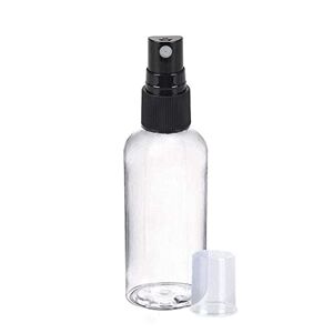 DHliIQQ 50/60/100/120ml Refillable Bottles Transparent Plastic Perfume Atomizer Mini Spray Accessories Empty Travel Portable