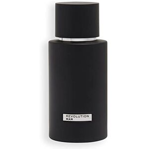 Revolution Beauty London Revolution Man Eau de Toilette, Fragrance for Men, All-Day Scent, Limitless Noir, 100ml