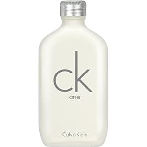 Calvin Klein CK One Unisex Eau de Toilette, 100ml (Pack of 1)