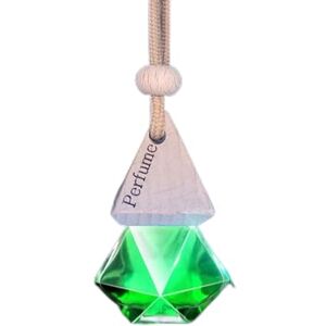 Sales Clearance Free Delivery Car Perfume Pendant, Thick Rope Rhombus Car Perfume Pendant, Long-Lasting Light Essential Oil Car Men's Aromatherapy Women's Special Hanging Pendant, Beautiful and Interesting Car Decoration @