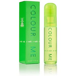 COLOUR ME Volt Perfume for Men. 50ml Eau de Toilette Men, Luxury Fragrance - Mens Aftershave, Long Lasting Fragrance for Men by Milton-Lloyd