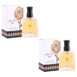 Modaleo - Women Perfume Eau de Spray for Her Women’s Fragrance EDP EDT 100ml / Gift Wrap Pack (2 x Juliet rose Gold Perfume for Women)