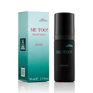 Milton Lloyd Me Too Homme - Fragrance for Men - 50ml Eau de Toilette