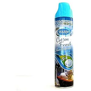 CHARM Cotton Fresh Air Freshener 5in1 240ml