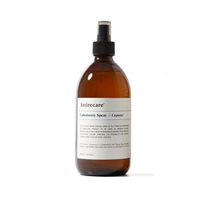 Attirecare Upholstery Spray - for Furniture, Sofa, Carpet, & Mattress - Beautifully Scented with Fresh Amber, Fig & Lemon Essential Oils