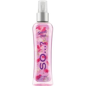 Body Mist By So…? Womens Sweet Pea Body Body Mist Fragrance Spray 100ml