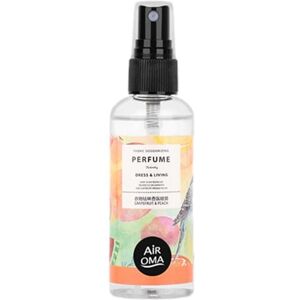 Generic Clothing Freshener Spray 100ml Natural Fabric Spray and Odor Eliminator Mist,Natural Air Freshener and Aromatherapy Fragrance, Long-Lasting Spray for Closet