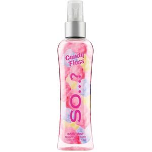 Body Mist By So…? Womens Candy Floss Body Mist Fragrance Spray 100ml