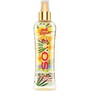 So…? Summer Escapes Womens Bali Breeze Body Mist Fragrance Spray 200ml